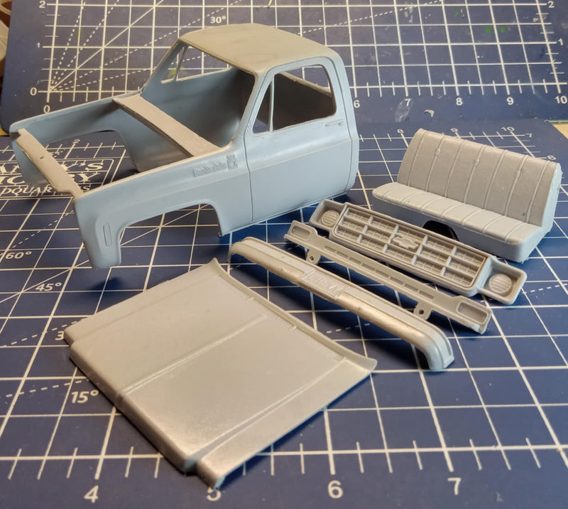 Luka Cee LCP036 1978 Chevy C10 Cab Conversion