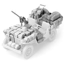 Sol Resin Factory MM573 1/16  WWII SAS 1/4 ton Patrol Car 2 Conversion Kits (for TAKOM)