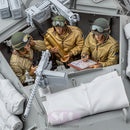 Sol Resin Factory MM675 1/16 WWII U.S. M10 Tank Crew (3)