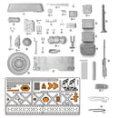 Sol Resin Factory MM573 1/16  WWII SAS 1/4 ton Patrol Car 2 Conversion Kits (for TAKOM)
