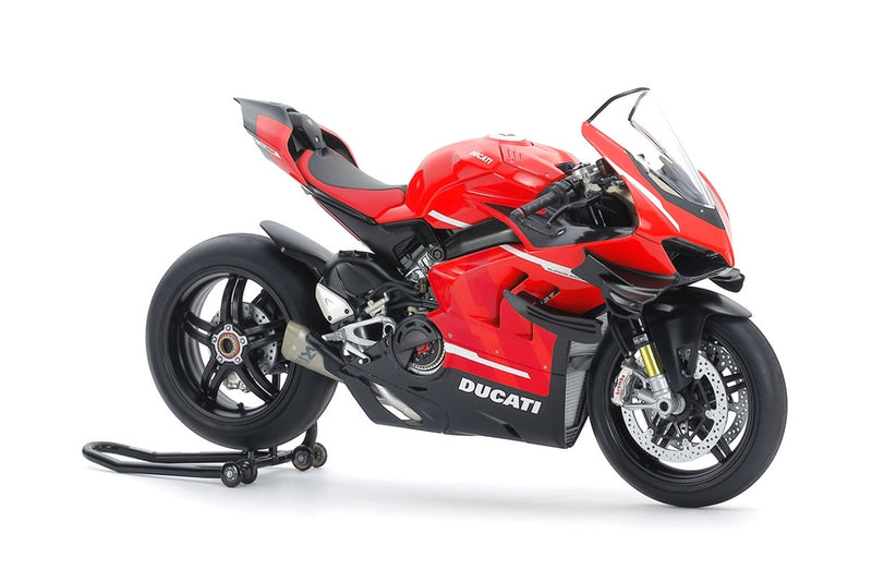 Tamiya 14143 1/12 Ducati Superleggera V4  with Racing Kit