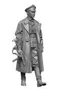H3 Models 16146 1/16 WW2 German SS Officer (Raincoat Version)