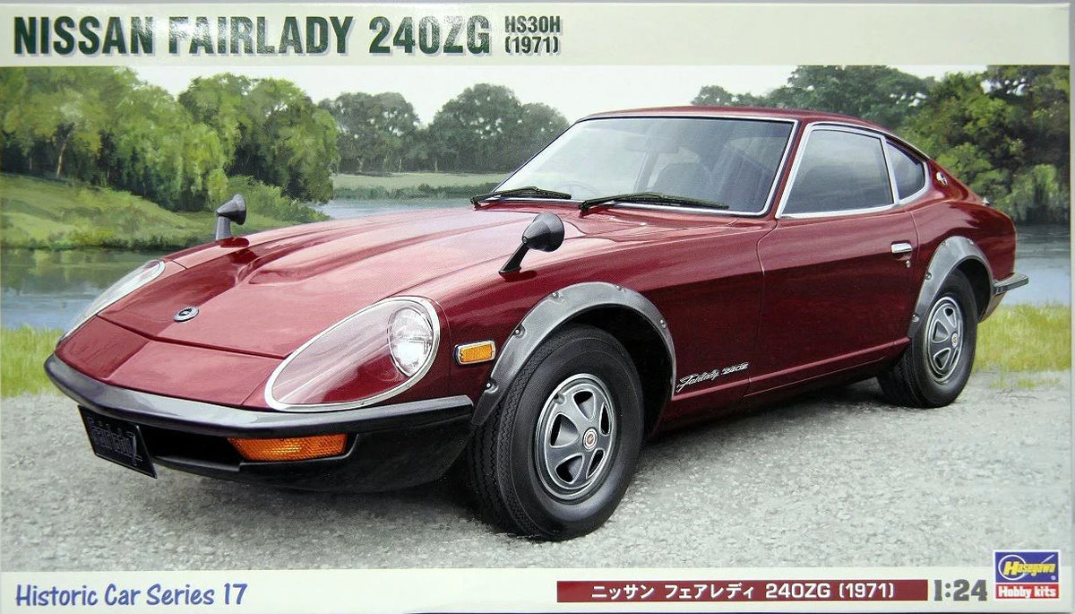 Hasegawa 21217 1/24 Nissan Fairlady 240ZG Hasegawa 21217 1/24 Nissan Fairlady 240ZG