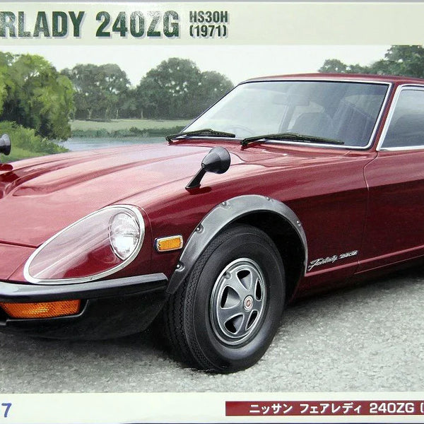 Hasegawa 21217 1/24 Nissan Fairlady 240ZG