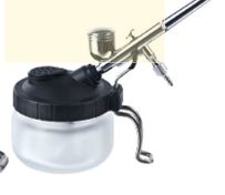 Value Air HS-777A 3 in 1 Airbrush cleaning pot