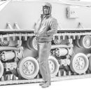 Sol Resin Factory MM581 1/16 WWII U.S.  Army M4A3E8 *CREW 2*