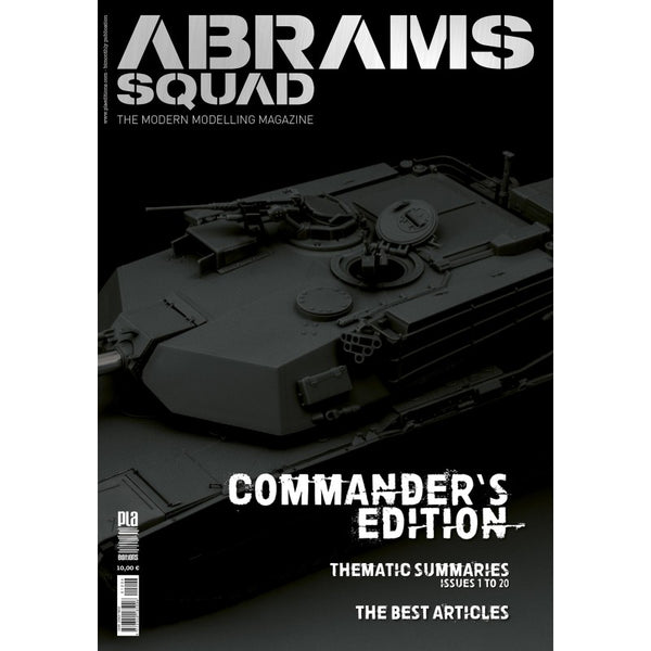 Abrams Squad #Commanders Edition