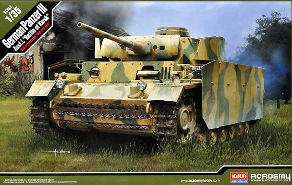Academy 13545 1/35 German Panzer III Ausf L “Battle of Kursk”