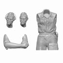 Sol Resin Factory MM547 1/16 WWII German Crew of Panzer III Ausf.J (for DAS WERK)