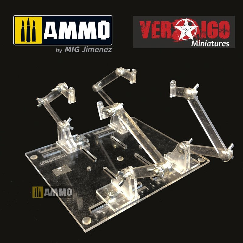 Vertigo Miniatures VMP000 Plastic stand &  jig for AFV