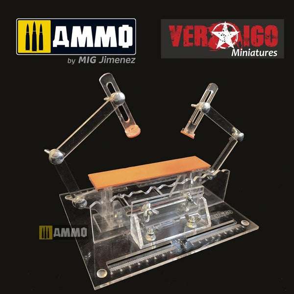 Vertigo Miniatures VMP000 Plastic stand &  jig for AFV