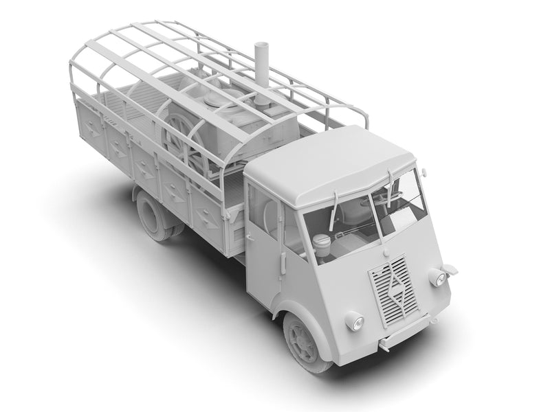 ICM 35415 1/35 WWII German mobile field kitchen Gulaschkanone