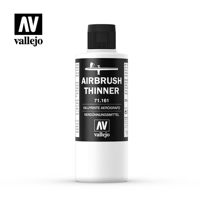 Vallejo 71.161 Airbrush Thinner 200ml