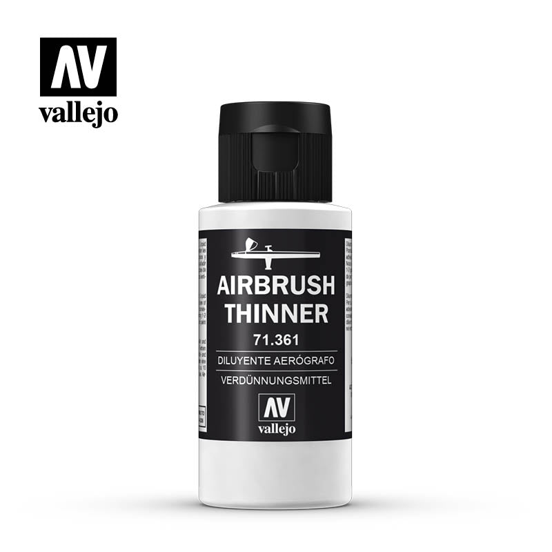 Vallejo 71.361 Airbrush Thinner (60ml)