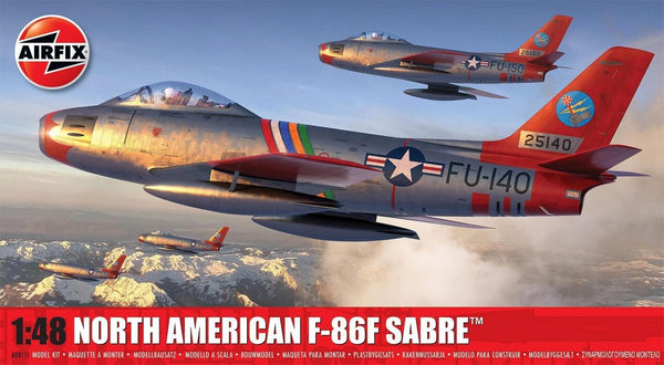 Airfix 08111  1/48 North American F-86F Sabre