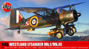 Airfix 07116 1/48 Westland Lysander Mk.I / Mk.III
