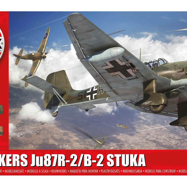 Airfix 07115 1/48 Junkers Ju87R-2/B-2 Stuka