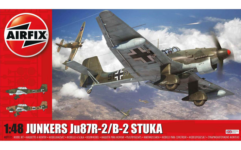 Airfix 07115 1/48 Junkers Ju87R-2/B-2 Stuka