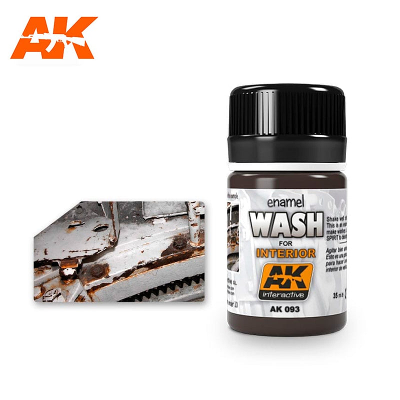 AK Interactive 093 Wash For Interiors