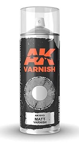 AK Interactive 1013 MATT Varnish Spray - 400ml
