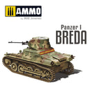 AMMO by Mig 8506 1/35 Panzer I Ausf. A Breda - Spanish Civil War Light Tank Destroyer