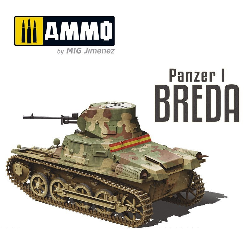 AMMO by Mig 8506 1/35 Panzer I Ausf. A Breda - Spanish Civil War Light Tank Destroyer