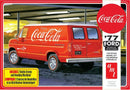AMT 1173M 1/25 Coca-Cola '77 Ford Delivery Van w/ Vending Machine