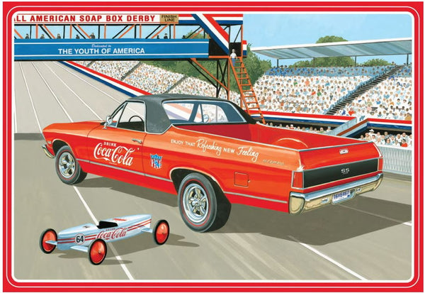 AMT 1362 1/25 1968 Chevy El Camino SS Coca Cola