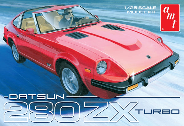 AMT 1372 1/25 1981 Datsun 280 ZX Turbo