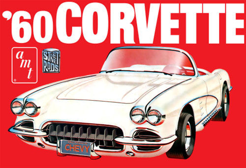 AMT 1374 1/24 1960 Chevrolet Corvette