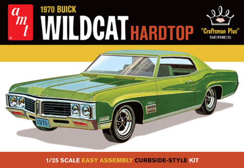 AMT 1379 1/24 1970 Buick Wildcat Hardtop Craftsman Plus Series
