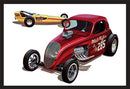 AMT 1380 1/24 Fiat Double Dragster
