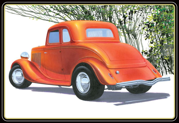 AMT 1384 1/24 1934 Ford 5-Window Coupe Street Rod