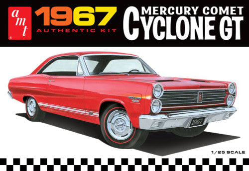 AMT 1386 1/24 1967 Mercury Comet Cyclone GT