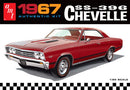 AMT 1388 1/24  1967 Chevrolet Chevelle SS396