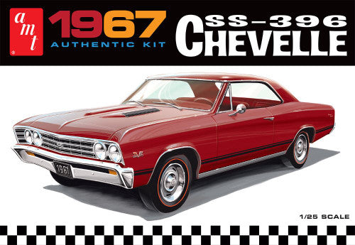 AMT 1388 1/24  1967 Chevrolet Chevelle SS396