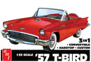 AMT 1397 1/24 1957 Ford Thunderbird (3 in 1)