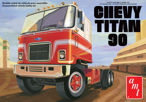 AMT 1417 1/24 Chevy Titan 90 Cabover