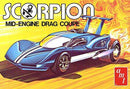 AMT 1501 1/25 Scorpion Mid-Engine Drag Coupe