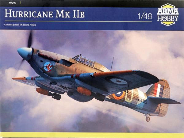 Arma Hobby 40007 1/48 Hurricane Mk.IIb