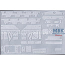 ATAK 35086A 1/35 Zimmerit for StuG IV early prod. 1st pattern (for RFM kit)