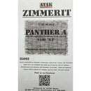 ATAK 35092 1/35 Zimmerit for Panther A late MAN (Dragon)