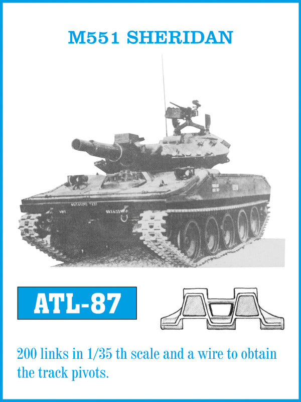 Friulmodel ATL-87 1/35 M551 SHERIDAN