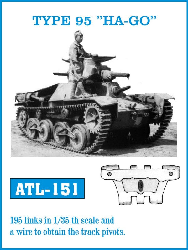 Friulmodel ATL-151 1/35 TYPE 95 “HA-GO”