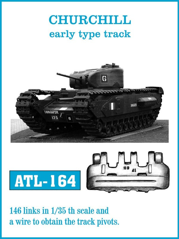 Friulmodel ATL-164 1/35 CHURCHILL early type track