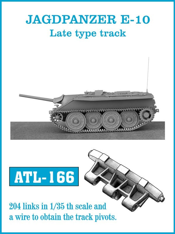 Friulmodel ATL-166 1/35 AGDPANZER E-10 Late type track