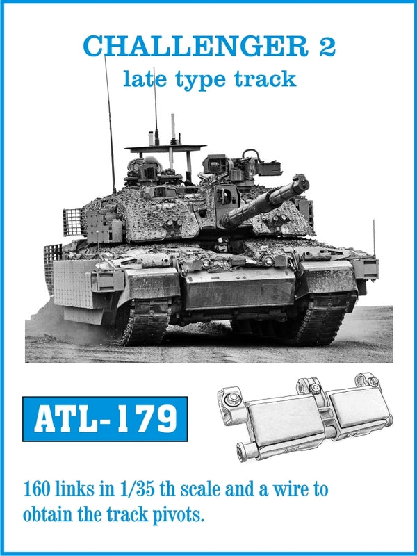 Friulmodel ATL-179 1/35 CHALLENGER 2 LATE Type Track