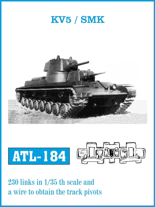 Friulmodel ATL-184 1/35 KV 5 / SMK25,25