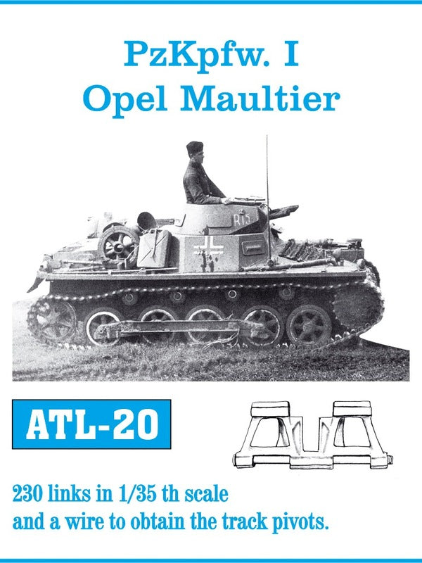 Friulmodel ATL-020 1/35 PzKpfw. I Opel Maultier