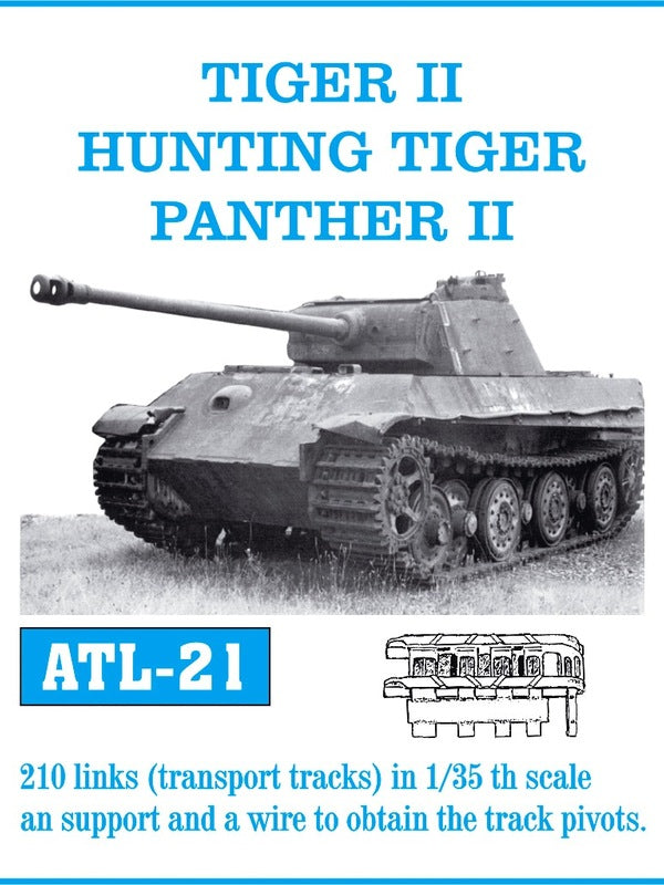 Friulmodel ATL-021 1/35 TIGER II / HUNTING TIGER / PANTHER II